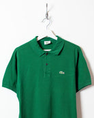 Green Lacoste Polo Shirt - Large