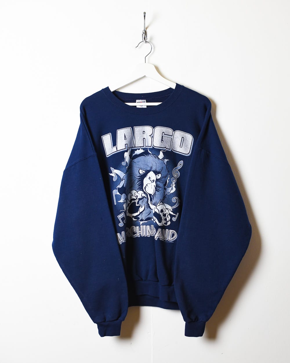 Navy Largo Marching Band Sweatshirt - X-Large