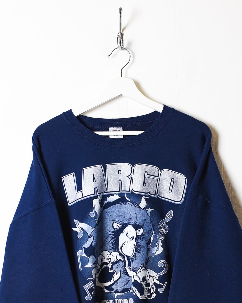 Navy Largo Marching Band Sweatshirt - X-Large