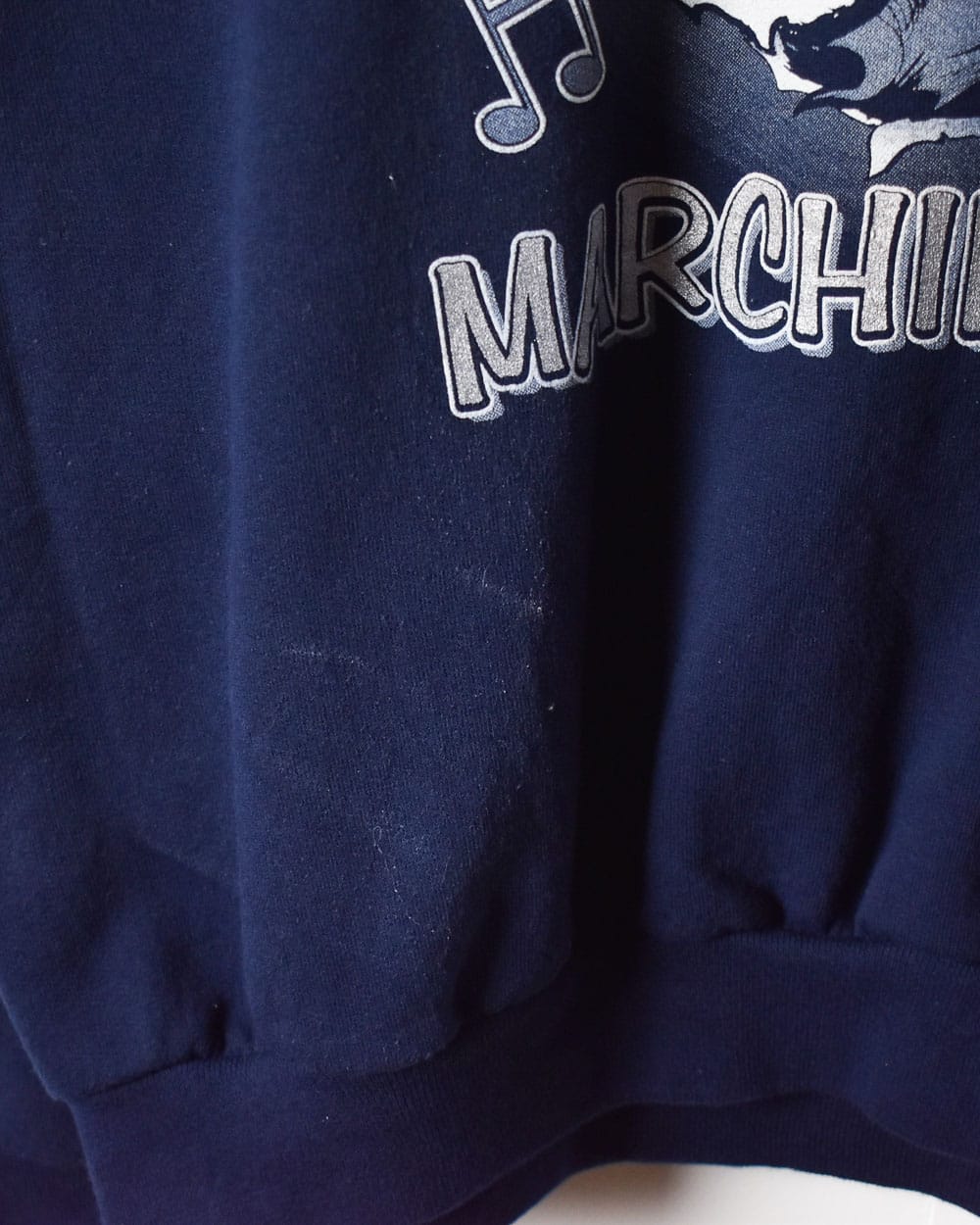 Navy Largo Marching Band Sweatshirt - X-Large