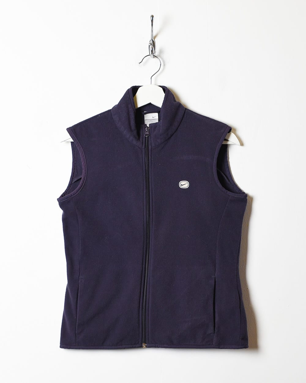 Purple Nike Fleece Bodywarmer - Small Women's