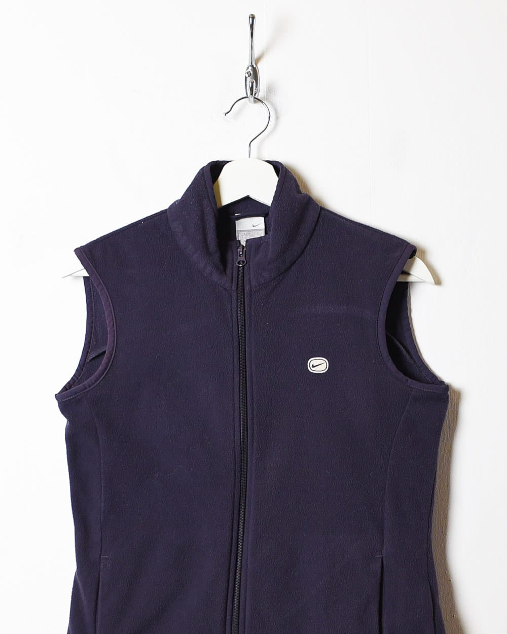 Purple Nike Fleece Bodywarmer - Small Women's