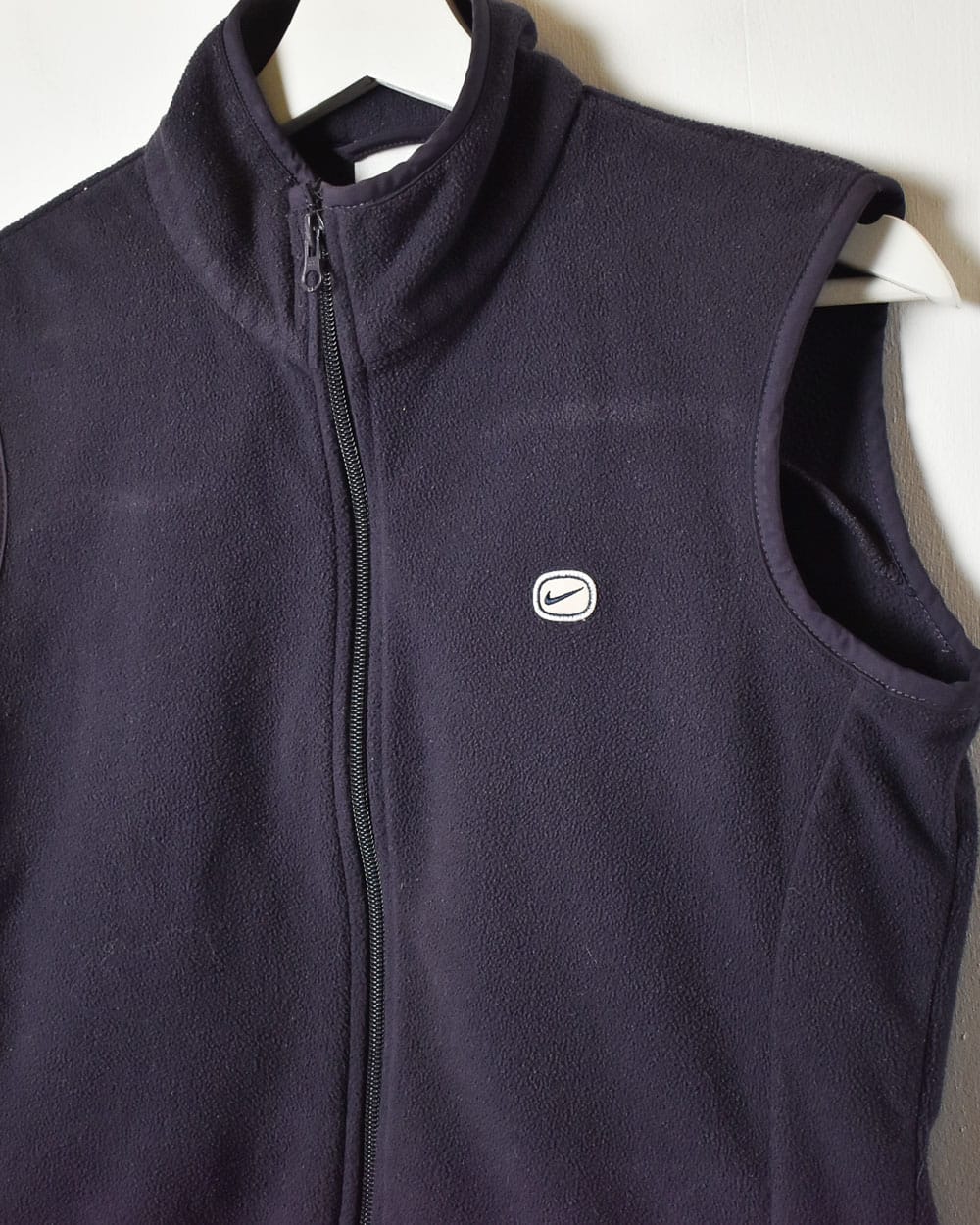 Purple Nike Fleece Bodywarmer - Small Women's