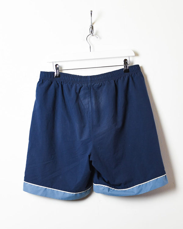 Navy Nike Mesh Shorts - Large