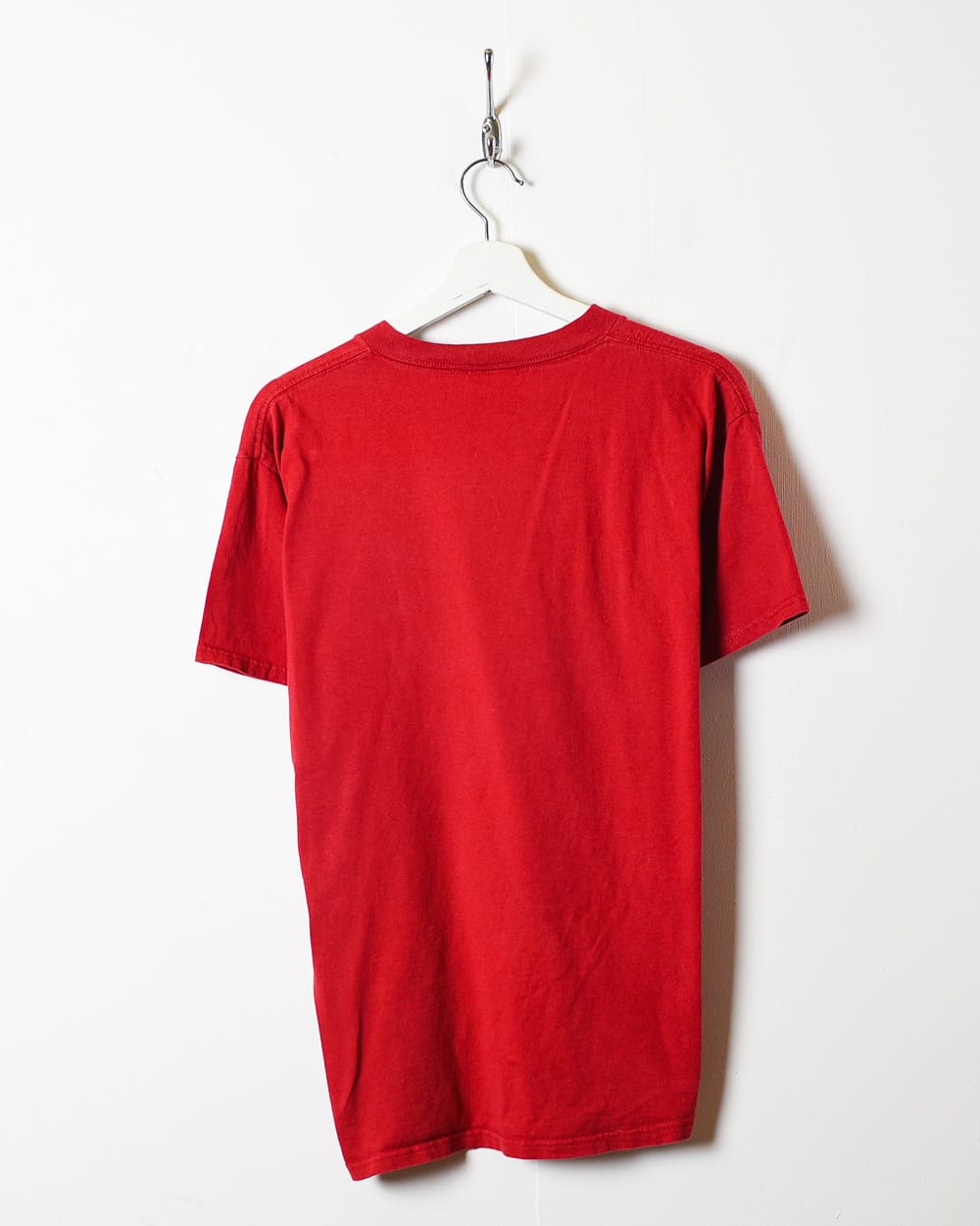 Red Nike Swoosh T-Shirt - Medium