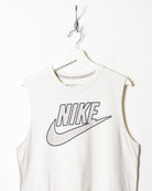 White Nike Vest - Large