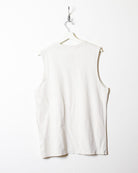 White Nike Vest - Large