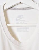 White Nike Vest - Large