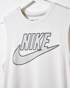 White Nike Vest - Large