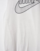 White Nike Vest - Large