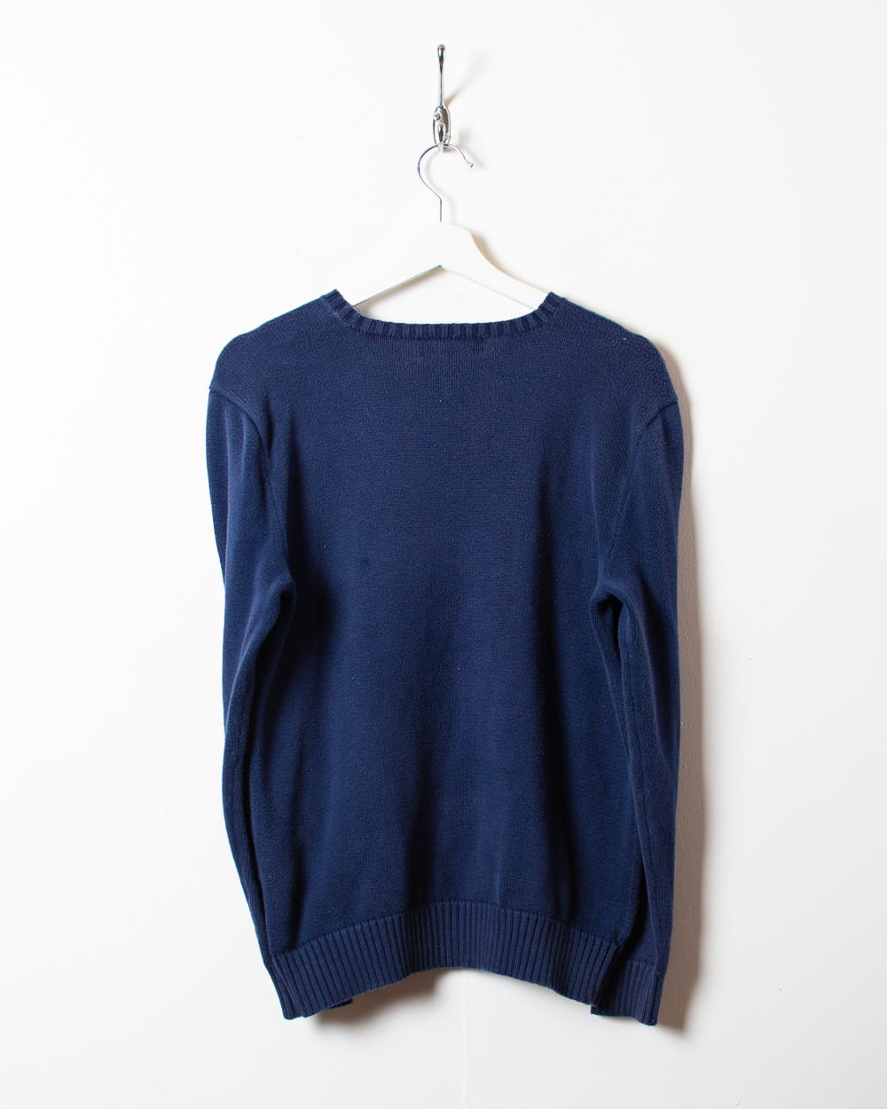 Navy Polo Ralph Lauren Knitted Sweatshirt - Small