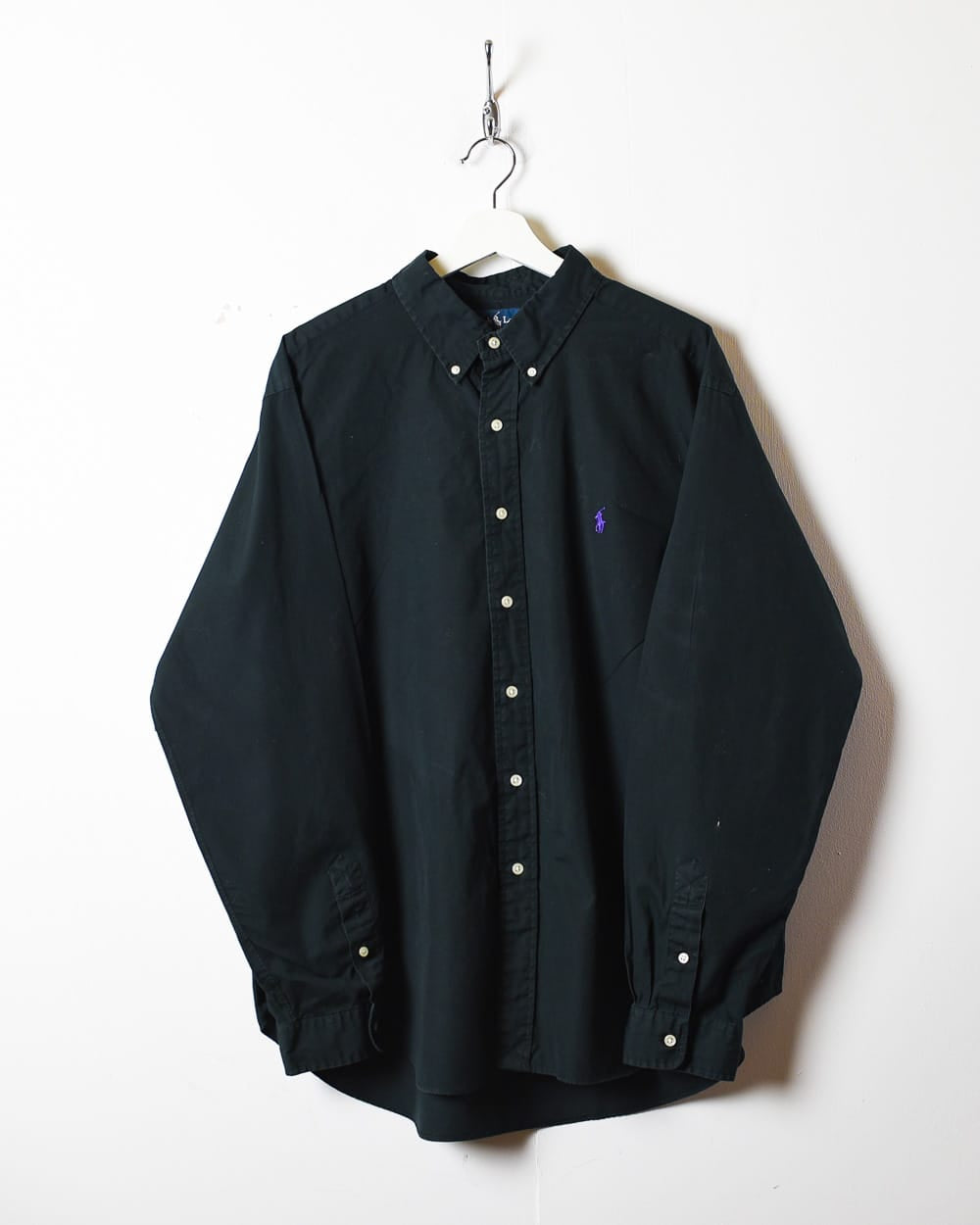 Black Polo Ralph Lauren Shirt - XX-Large