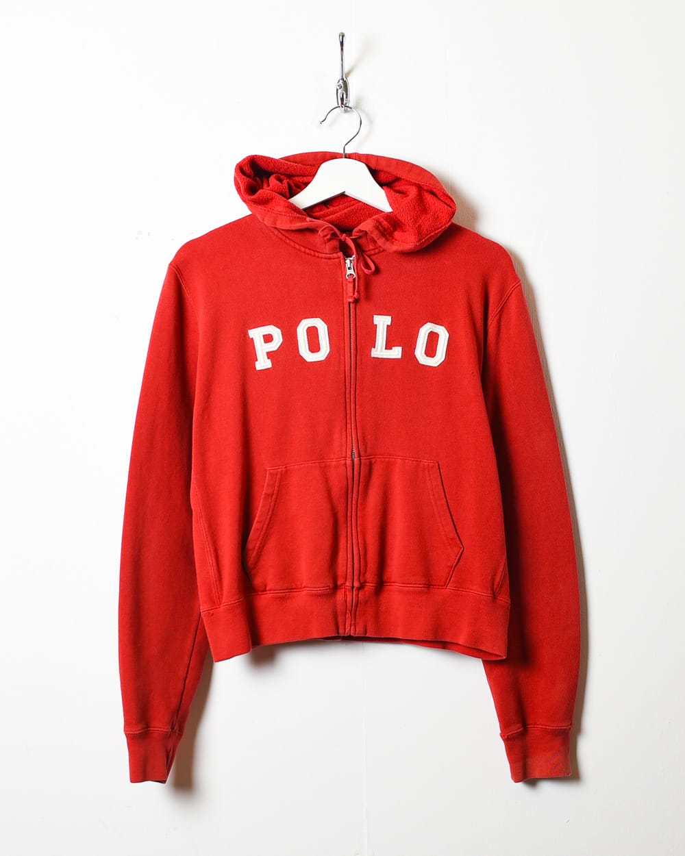 Ralph lauren white online hoodie women's