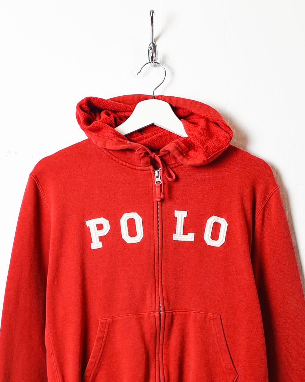 Vintage polo fleece sale