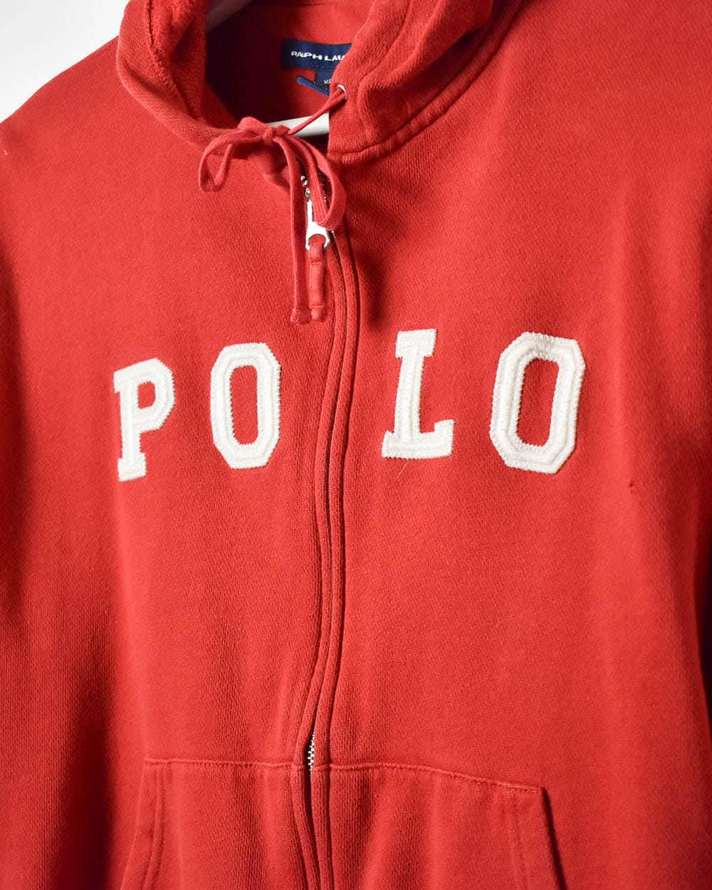 Vintage polo clearance hoodie