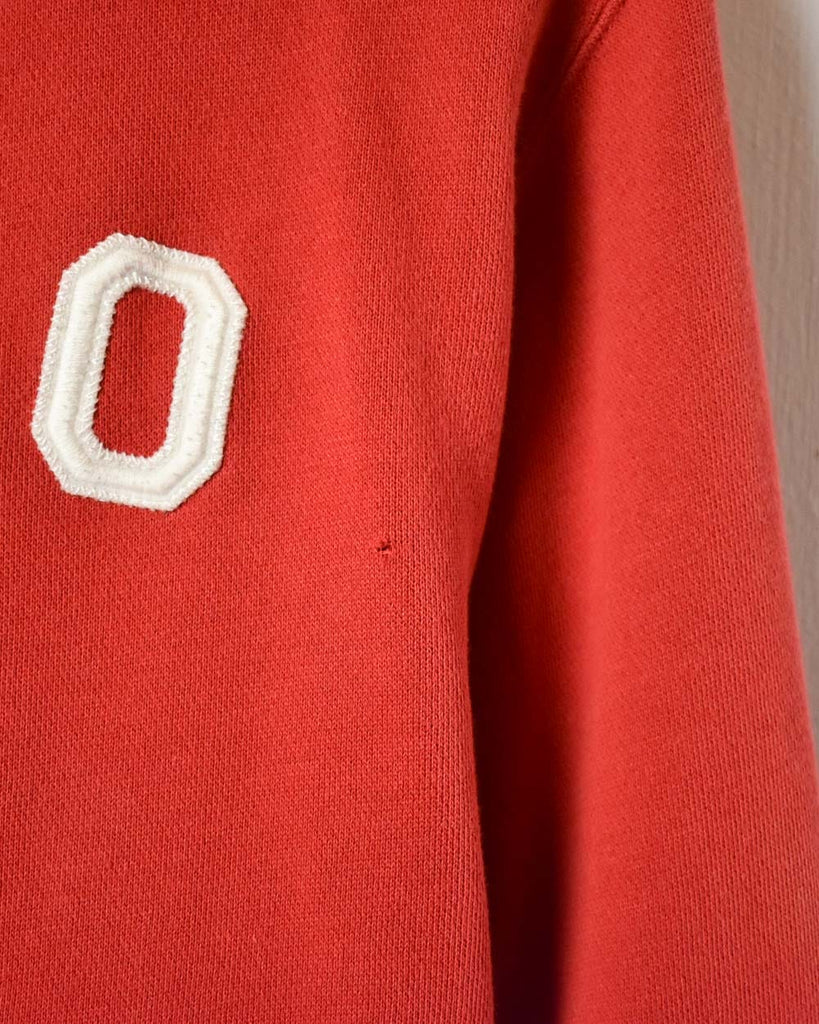 Vintage 90s Cotton Red Ralph Lauren MT.Whitney USA Sweatshirt - Large–  Domno Vintage