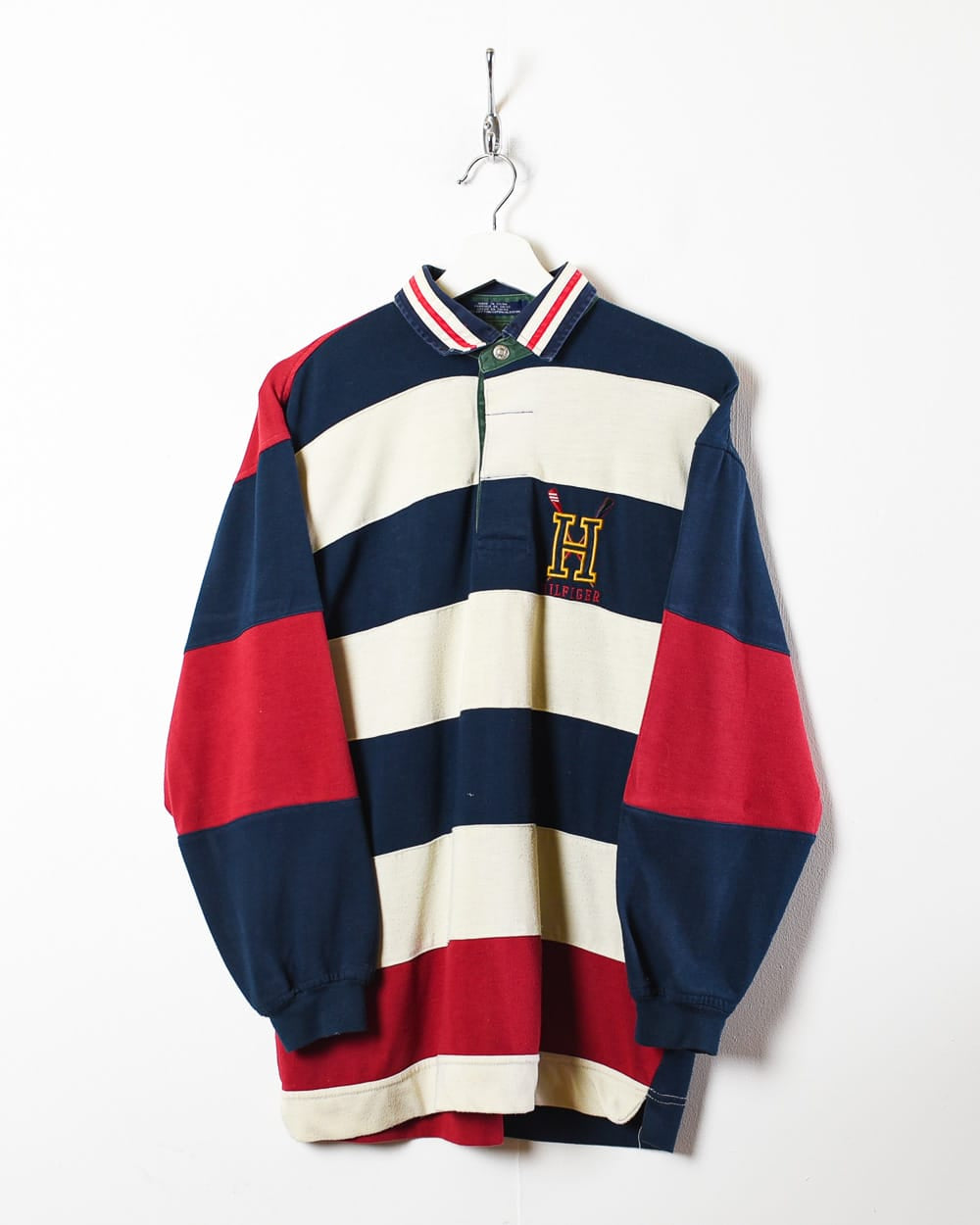 Navy Tommy Hilfiger Rugby Shirt - Small