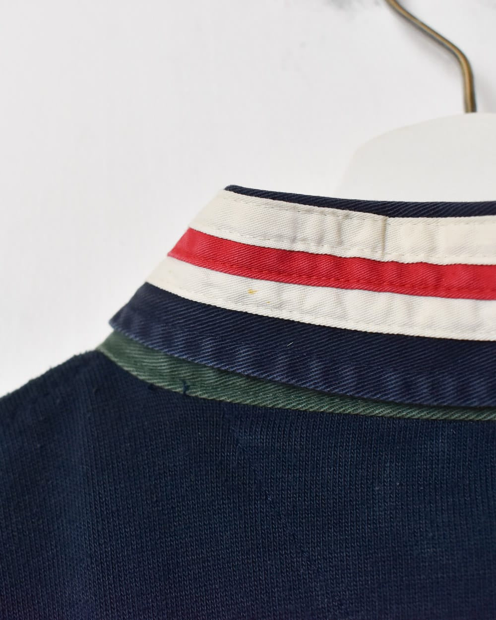 Navy Tommy Hilfiger Rugby Shirt - Small