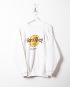 White Hard Rock Cafe Orlando Sweatshirt - Small