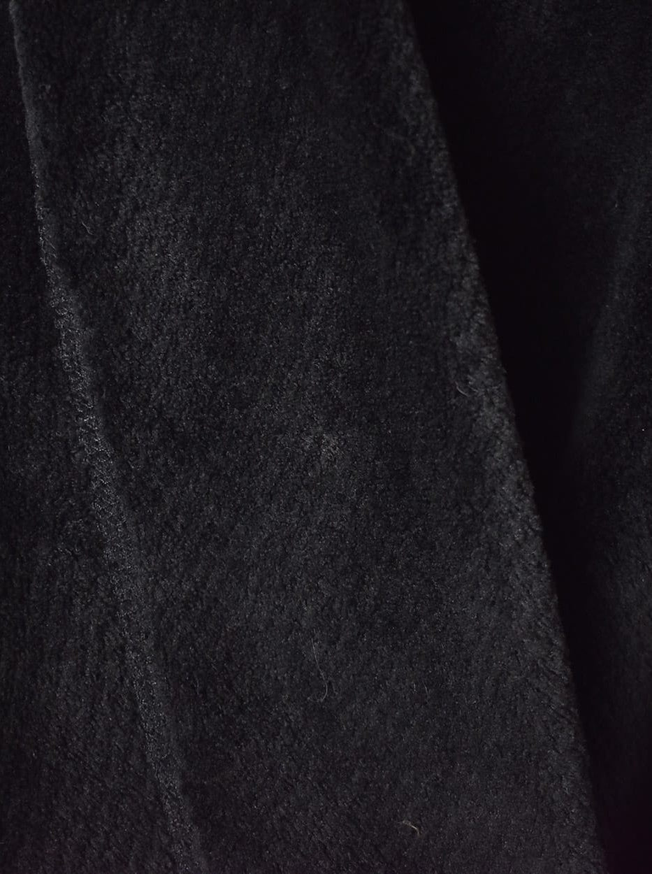 Black Patagonia 1/4 Button Fleece - Medium Women's