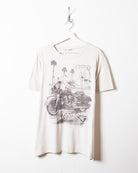 White California Motorbikes T-Shirt - Large