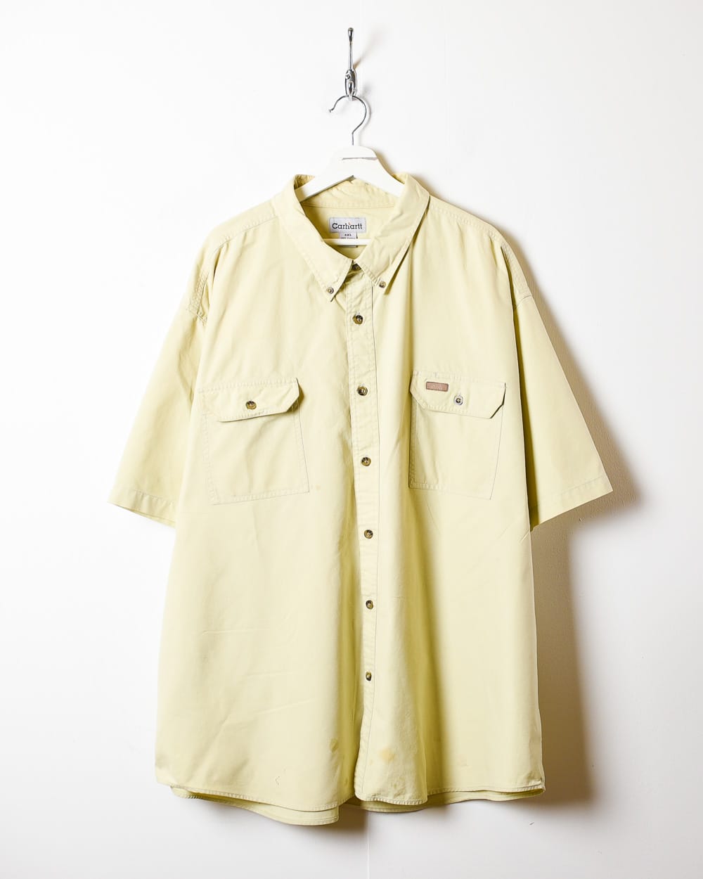 Neutral Carhartt Short Sleeved Shirt - XXXX-Large