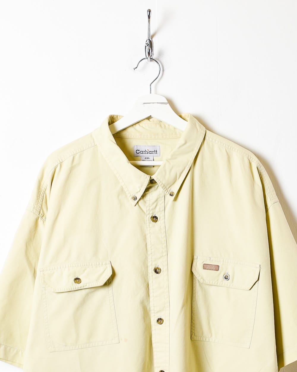 Neutral Carhartt Short Sleeved Shirt - XXXX-Large