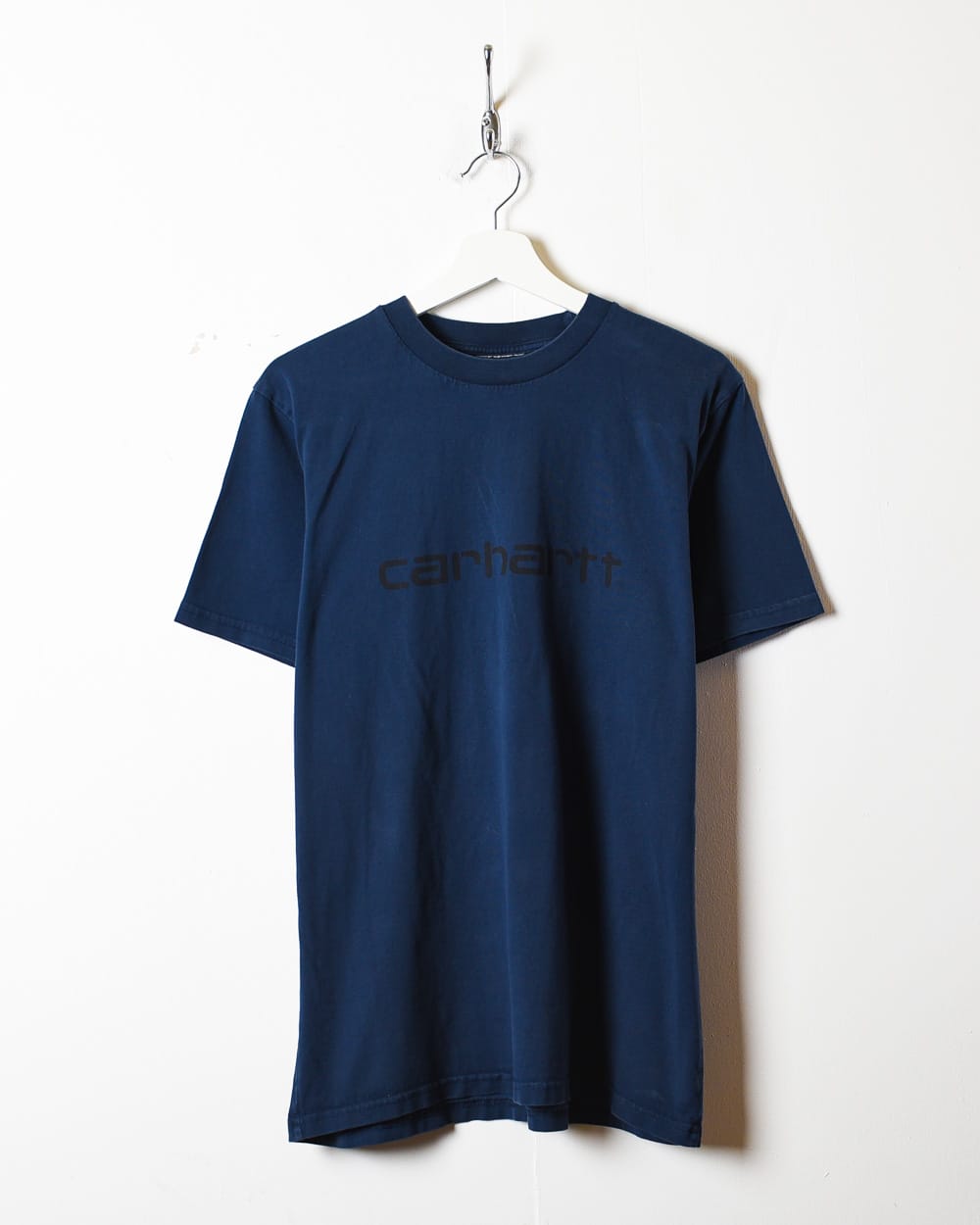 Navy Carhartt T-Shirt - Large