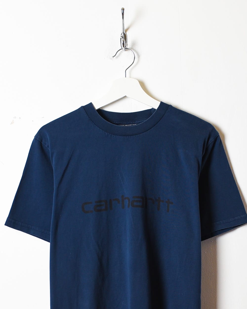 Navy Carhartt T-Shirt - Large