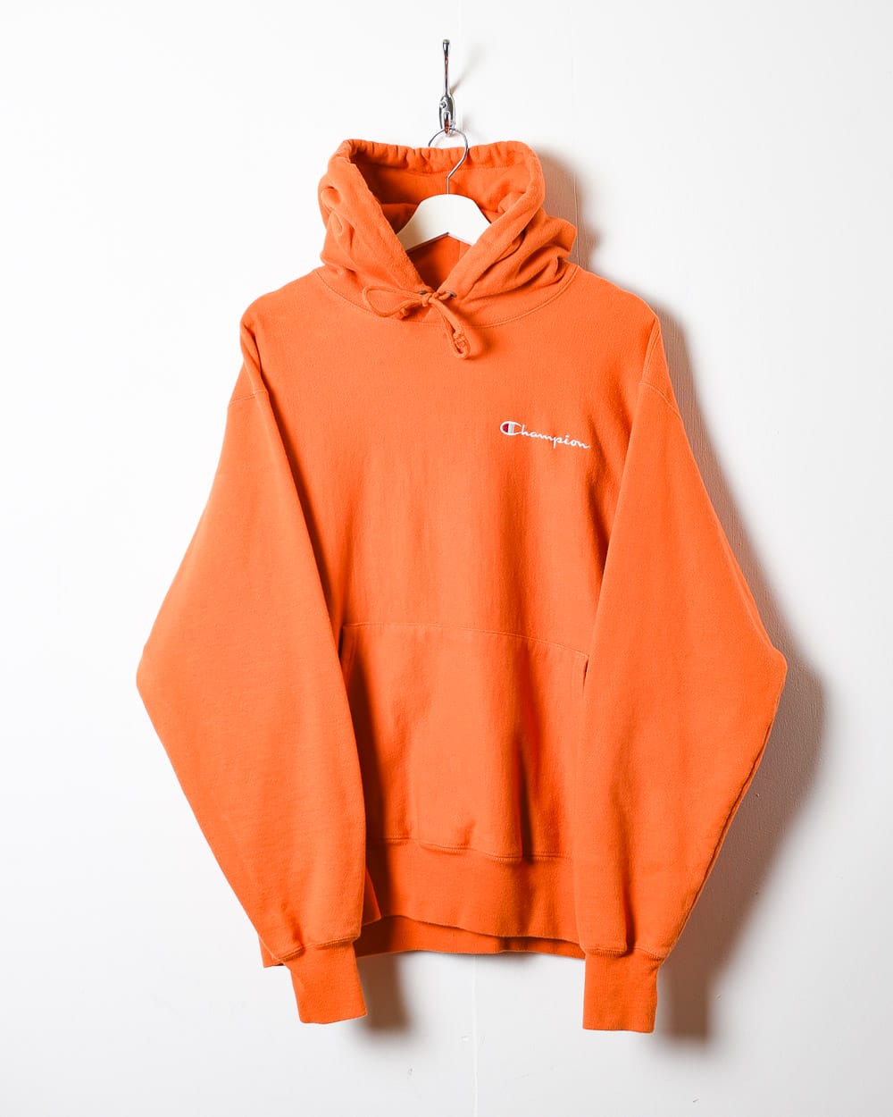 Champion reverse weave hoodie clearance orange