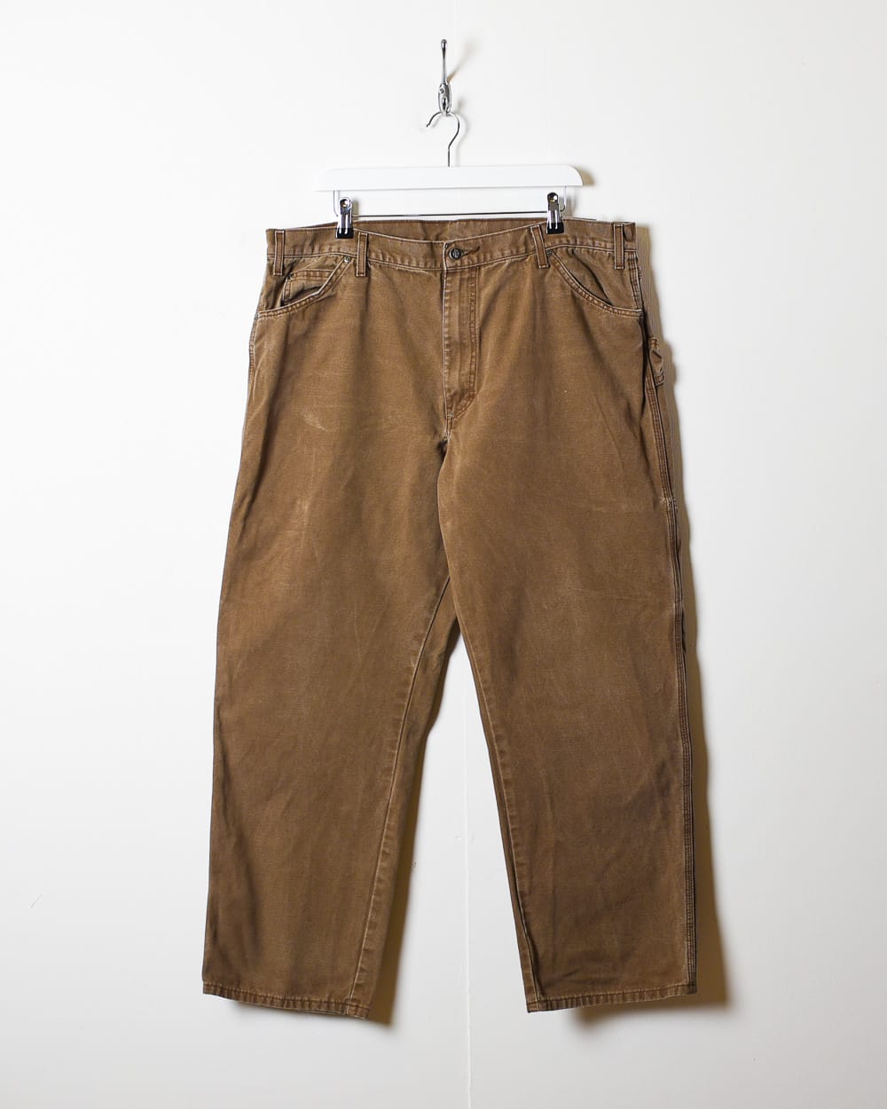 Brown Dickies Carpenter Jeans - W40 L30