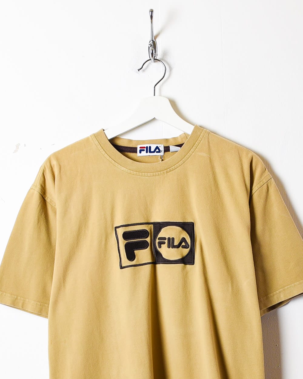 Neutral Fila T-Shirt - Large