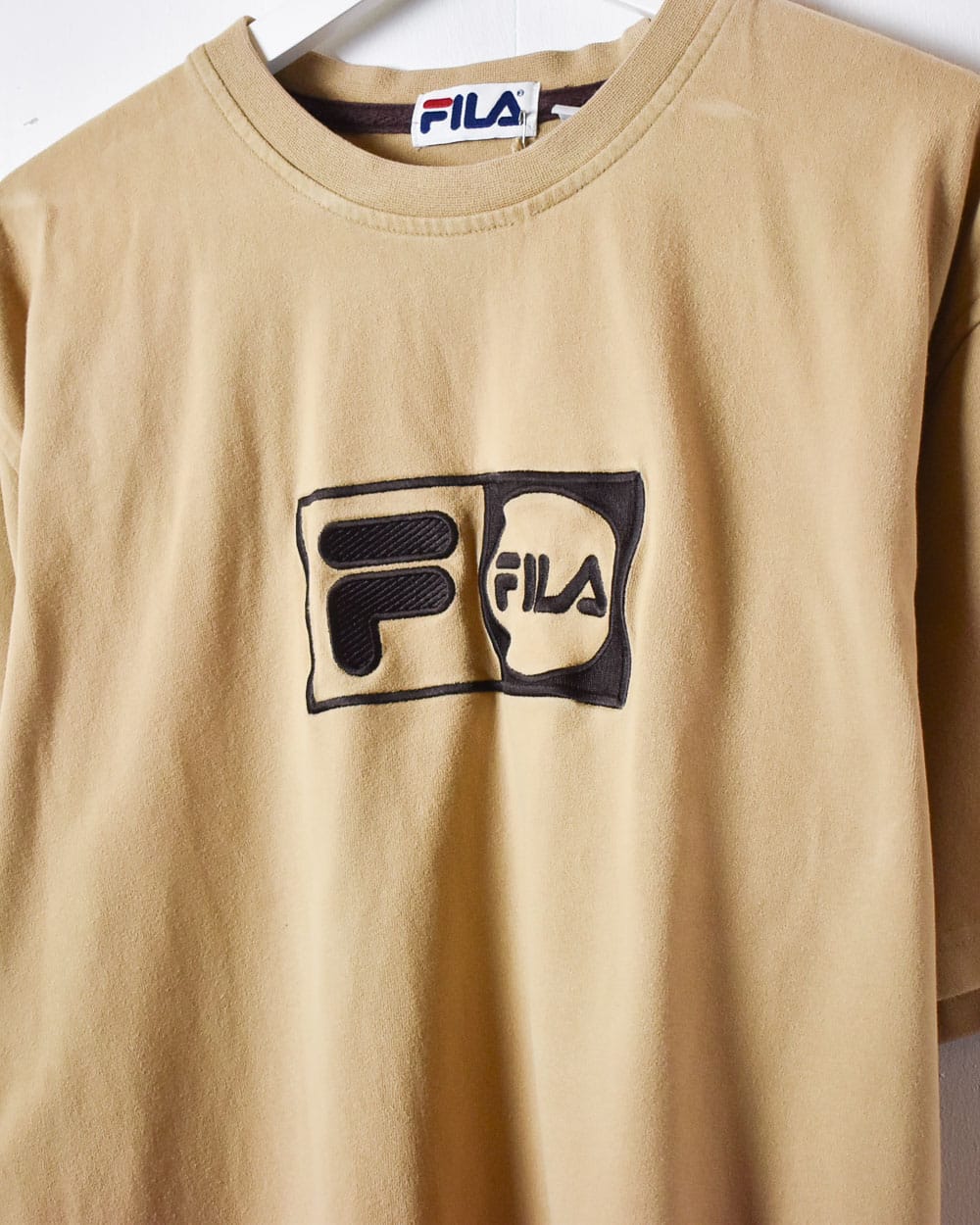 Neutral Fila T-Shirt - Large