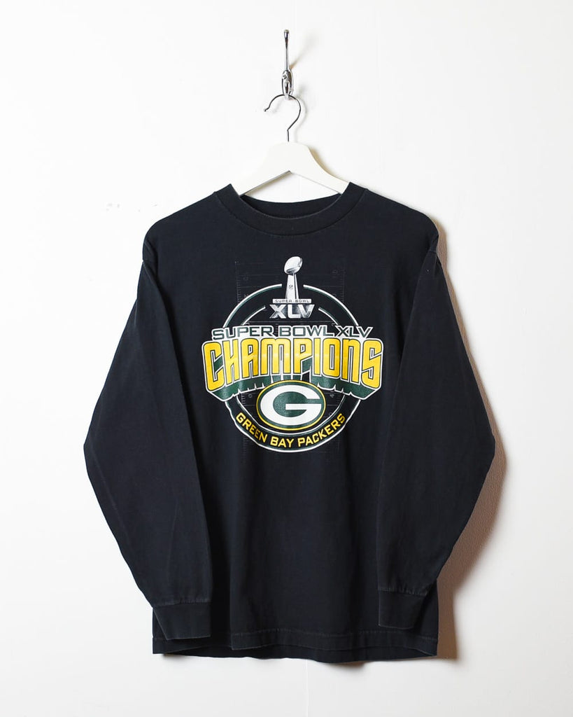 Super Bowl XLV Champs. Green Bay Packers Shirt Medium