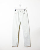 White Levi's 501 Jeans - W28 L34
