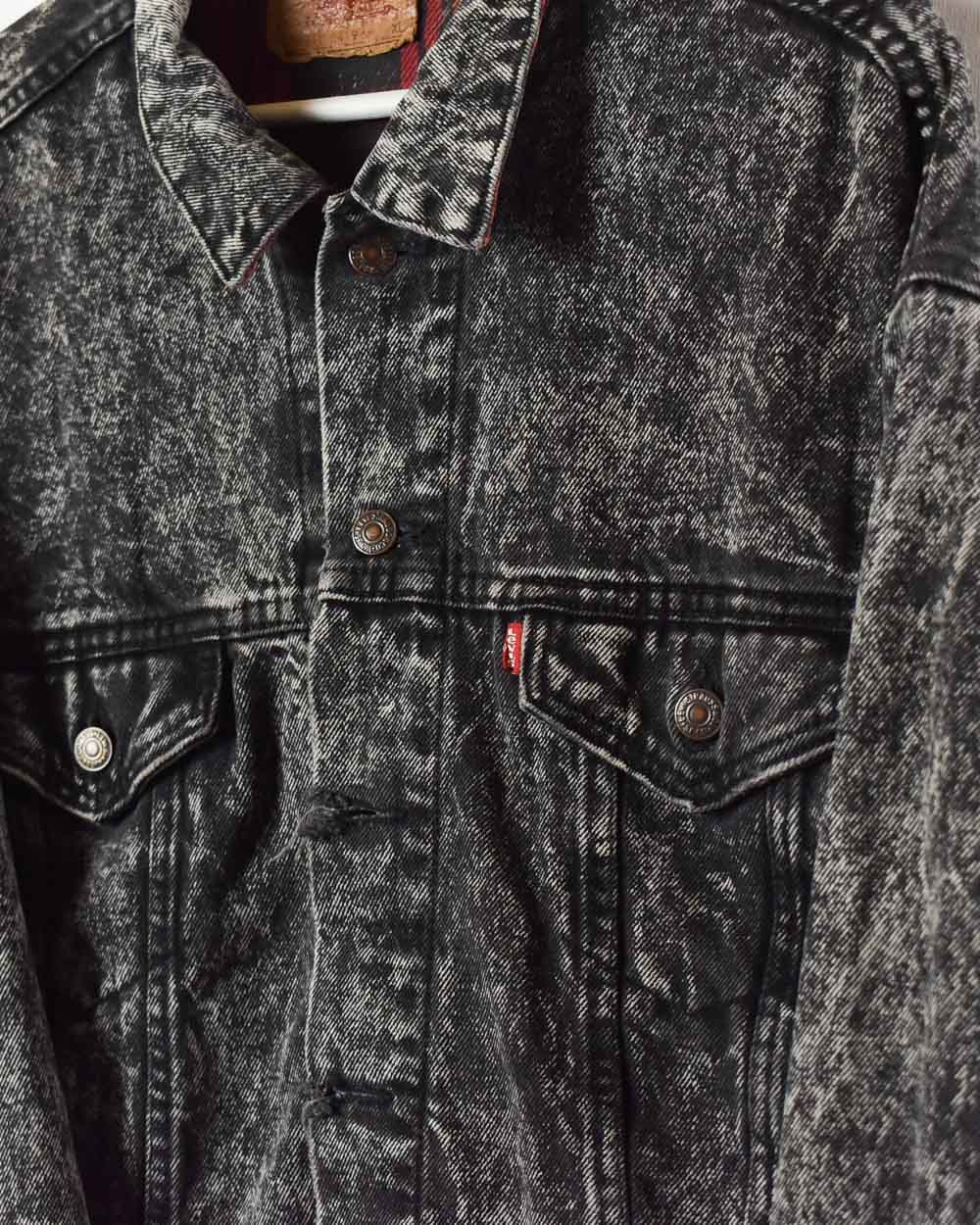 NWT! Levi's Acid Washed deals Denim Jacket