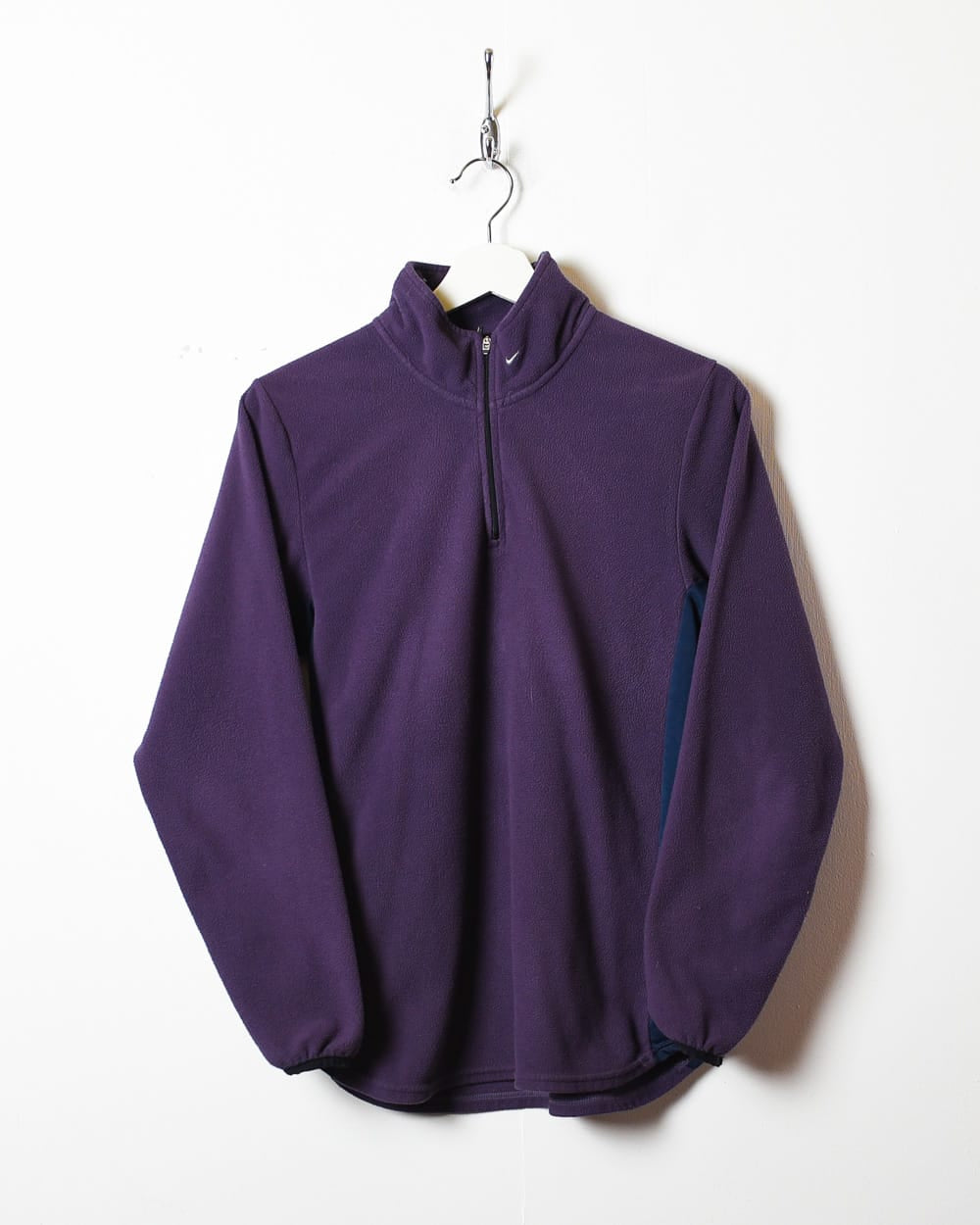 Purple Nike 1/4 Zip Fleece - Small Women's