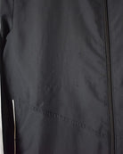 Black Nike Windbreaker Jacket - Small Women's