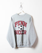 Stone Penn State Soccer Sweatshirt - Small