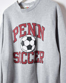 Stone Penn State Soccer Sweatshirt - Small