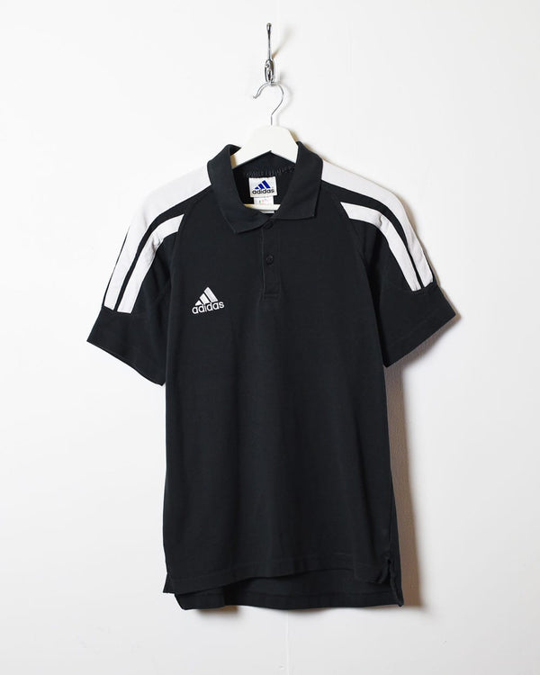 Black Adidas Polo Shirt - Small