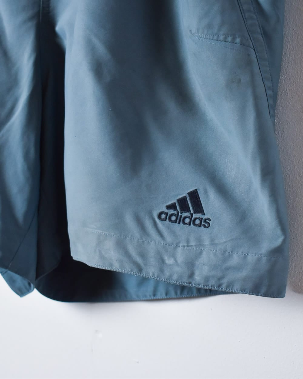 Blue Adidas Shorts - X-Large