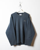 Grey Adidas Sweatshirt - Large