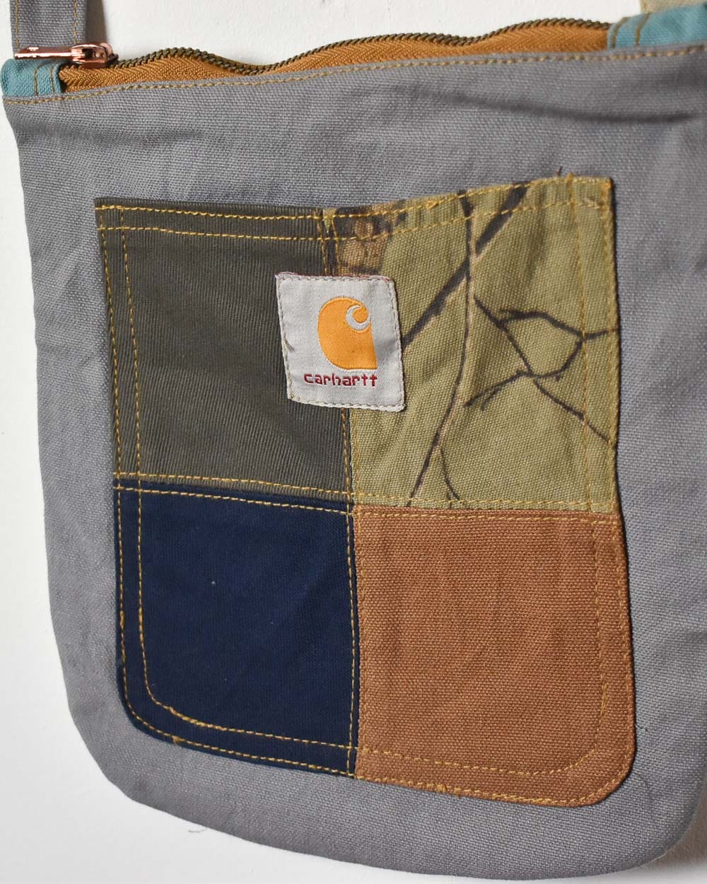 Vintage Carhartt Reworked Shoulder Bag - W L Cotton – Domno Vintage