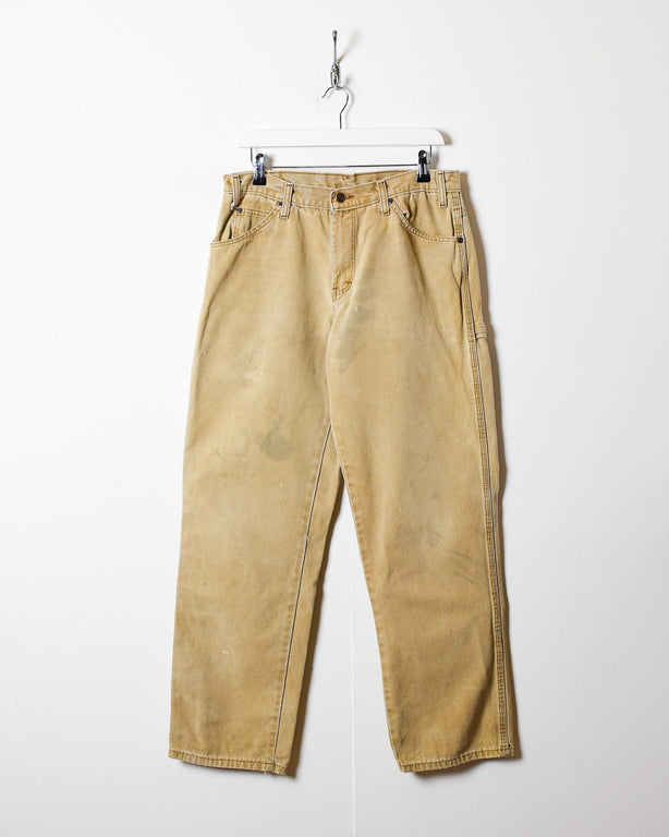Neutral Dickies Carpenter Jeans - W32 L30