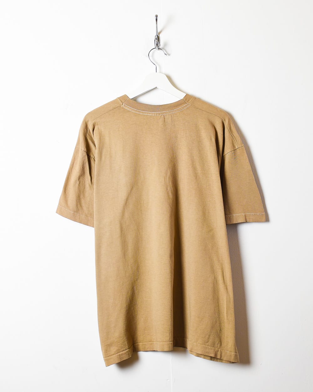 Brown Estrella Single Stitch T-Shirt - X-Large