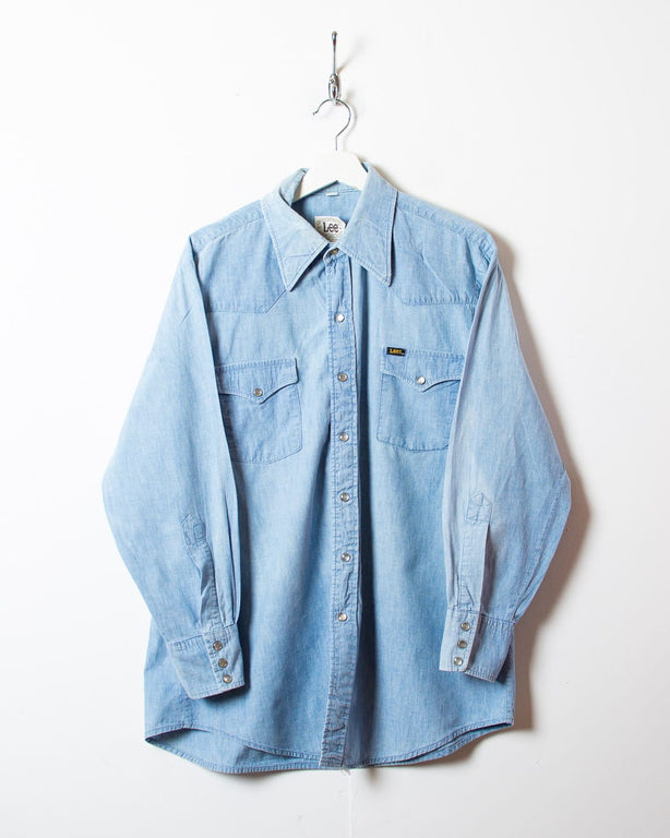 BabyBlue Lee Denim Shirt - Large