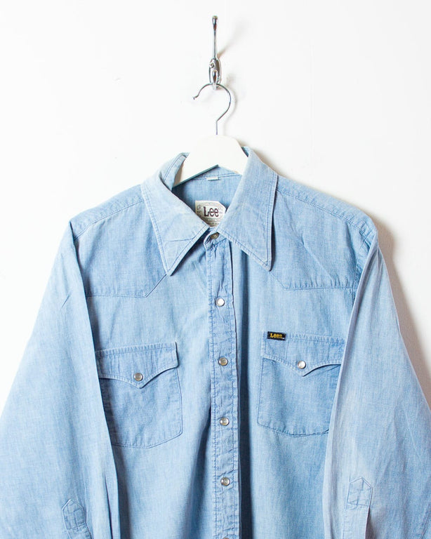 BabyBlue Lee Denim Shirt - Large