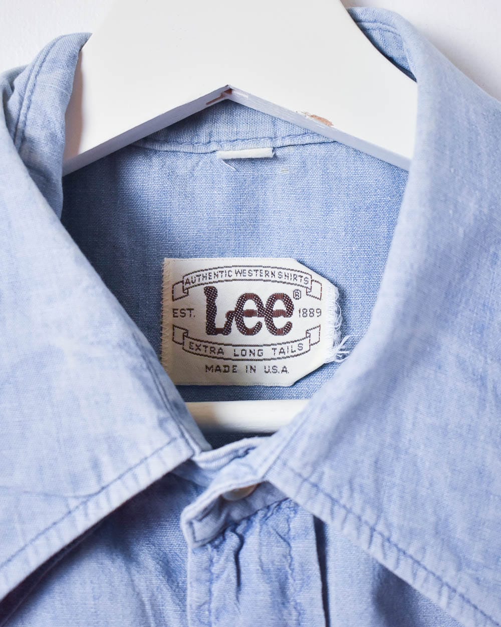 BabyBlue Lee Denim Shirt - Large