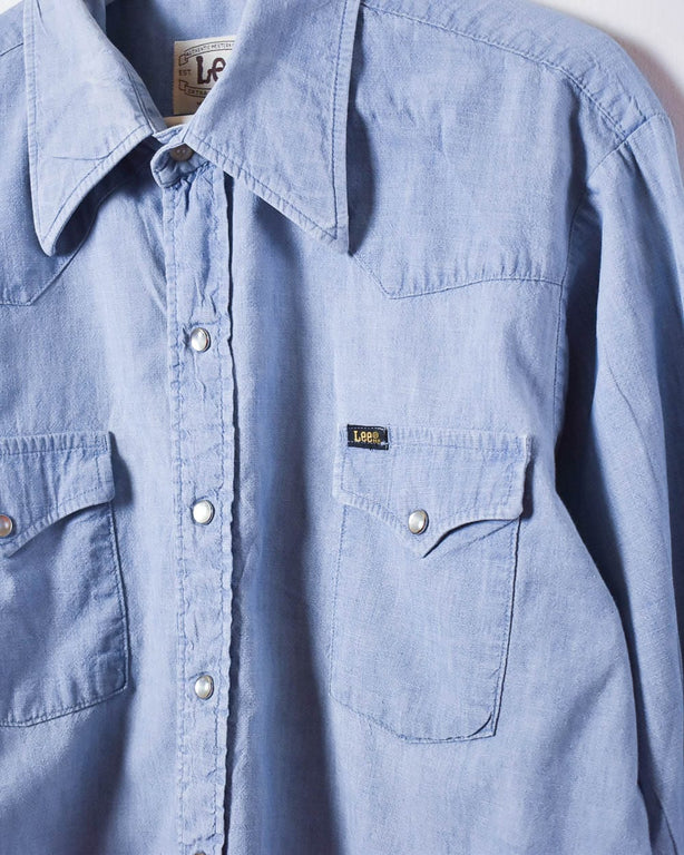 BabyBlue Lee Denim Shirt - Large